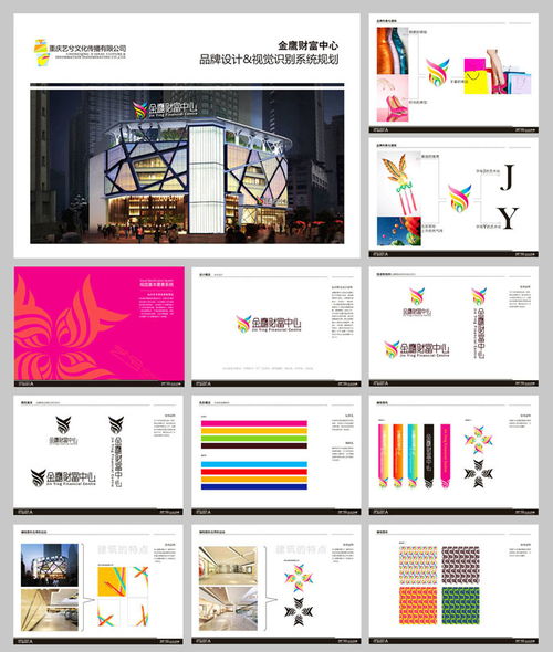 企业形象设计 VI设计与品牌规划的关键作用
