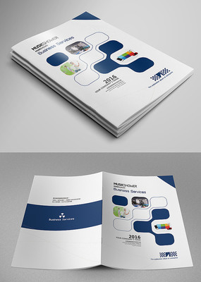 科技之翼，形象之魂 企业科技公司宣传画册封面与形象设计要义